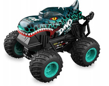 RC Auto Monster Truck Dino LED Ferngesteuert Drift 360° Spielzeug für Kinder
