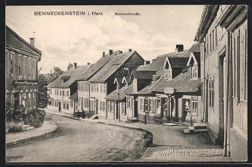 Benneckenstein harz - benneckenstein,
