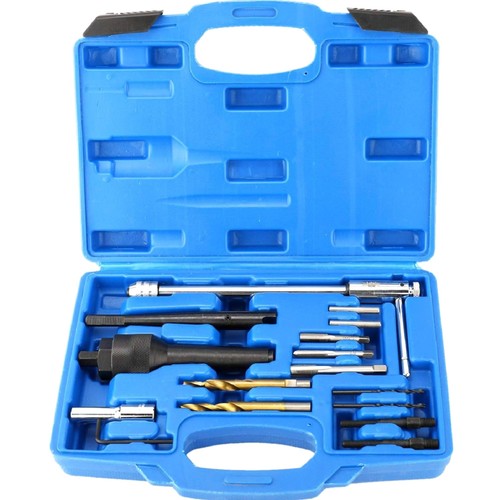 Glow plug extractor - extractor, set