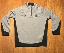 THW KIEL KIDS HALFZIP JACKE HUMMEL VORSAISON GRÖSSE 128  GRAU