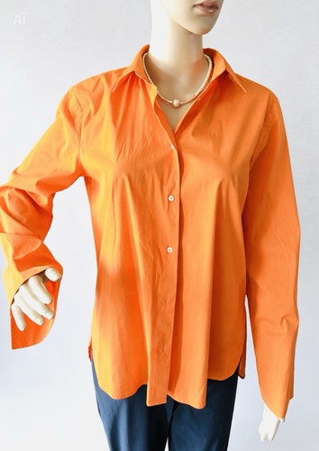 Tonno panna bluse orange - bluse,