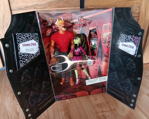 Monster high sdcc manny taur - monster,