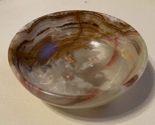 Onyxmarmor schale handarbeit - onyxmarmor,