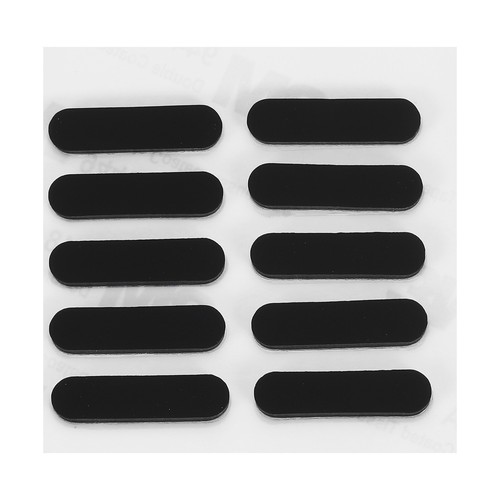 20mm laptop gummifüße 10stk - gummifüße,