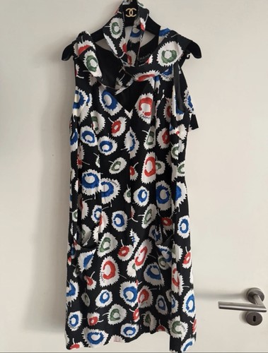 Original chanel seiden kleid - chanel,