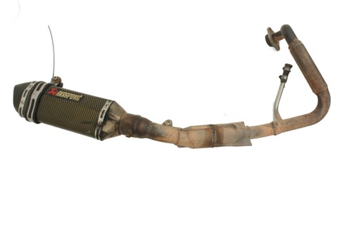 Exhaust auspuff yamaha yzf - exhaust,