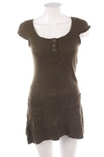 MANGO Pullover Strick S grün