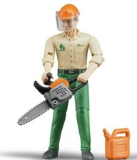 Bruder Bworld Figuren Bauarbeiter Männer Mann Autos Traktor Frau Figur DHL Bauer