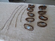 Elektrokabel HO7V U 1,5mm² Kupfer Volldraht starr braun Reste 36,5 Meter