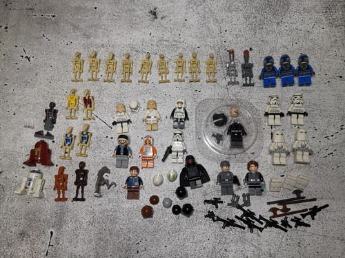 Lego star wars - wars, minifiguren