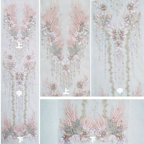 Perlen blumenmuster - 3d,