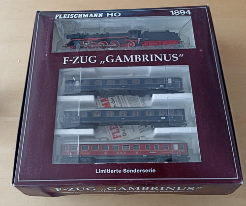 Fleischmann 1894 set - h0, ac:
