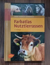 Buch Farbatlas Nutztierrassen - Ulmer 7.Auflage Gebundene Ausgabe