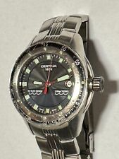 CERTINA 1888 DS BLUE RIBBON QUARTZ  HERRENUHR EDELSTAHL   , LÄUFT