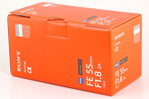 Sony zeiss sonnar 55 - sony,
