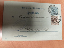 Feldpost Postkarte AK 1.WK