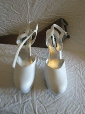 SELTEN - PLATTFORMSCHUH WEISS