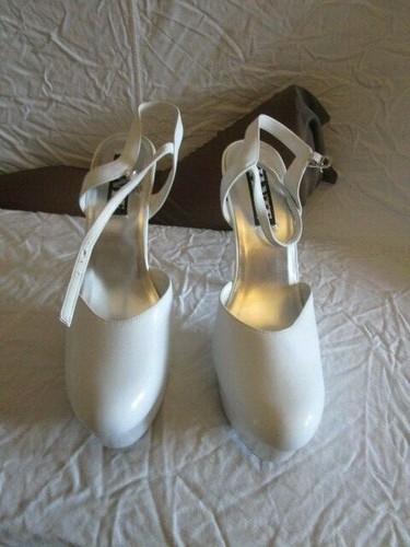 Selten plattformschuh weiss - -,