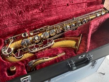 SELMER PROFI. TENOR SAXOFON MARK 6   ECHT GOLD -LACK  WIE NEU