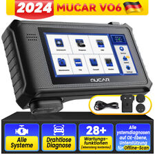 🔥 MUCAR VO6 Profi KFZ OBD2 Diagnosegerät Scanner All System 28+ Reset Funktion