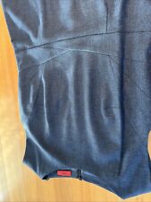 Damen-Zweiteiler Kleid mit Blazer, Größe 40, Blau, Marke HUGO