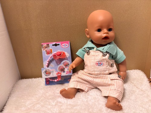Magic baby born puppe - born,