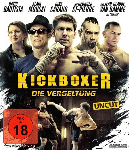 Kickboxer die vergeltung - -,