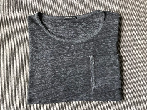 Damen shirt aus leinen - damen, von