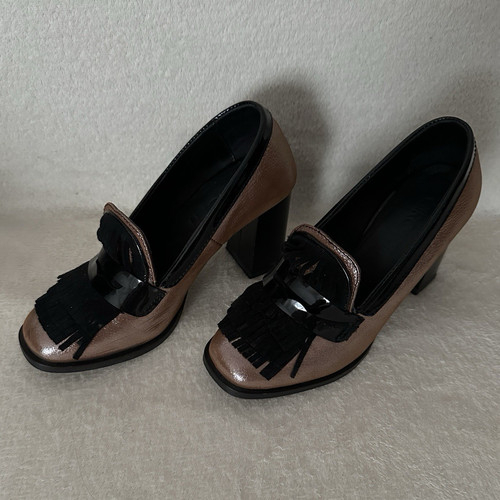 Damen pumps blockabsatz - damen,