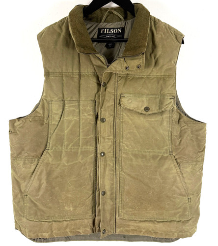 Filson daunen cruiser weste - daunen,