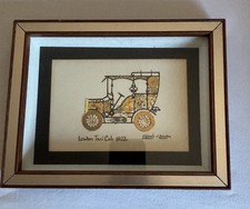 Vintage  London Taxi  1923