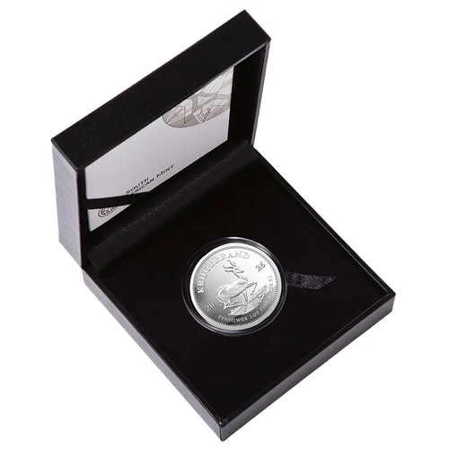 Krügerrand 2026 silber oz - silber, 1