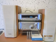 Technics SC-HD505 Hi-Fi System in Silber Design Minianlage mit Mp3 Player