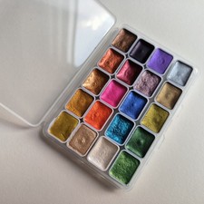 Aquarellfarben - Watercolor