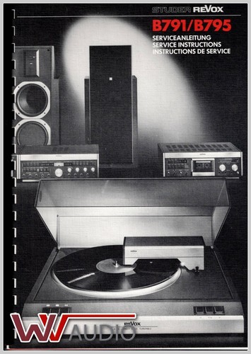 Studer revox b791 - studer, b791,