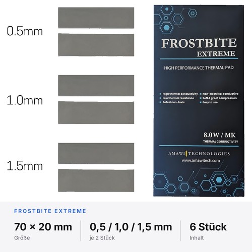 Frostbite extreme - frostbite,