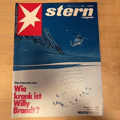Zeitschrift stern 1978 heft - zeitschrift,