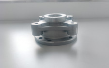 Lager mit Flansch für Getriebemotor, neuwertig