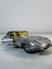 Siku Jaguar E 2+2 V294 Vintage Modellauto 80er Jahres Silber Selten Sammlerstück