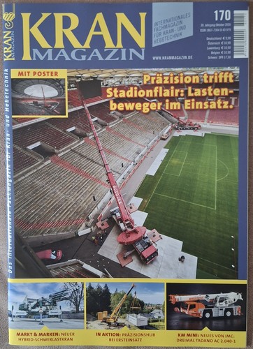 Kran magazin 170 oktober - kran, nr.