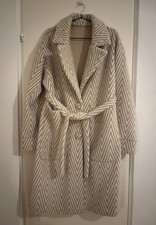 Wendbarer Wollmischmantel Gr