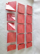 Playmobil Dach Rot Konvolut