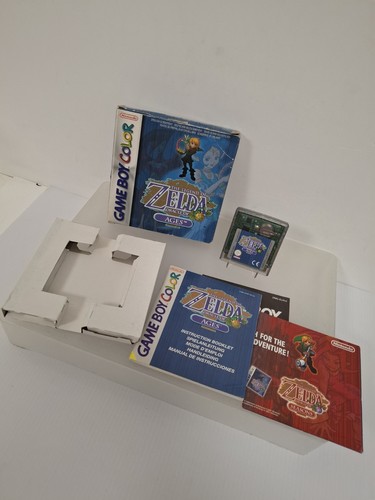 Legend zelda oracle ages - of, of