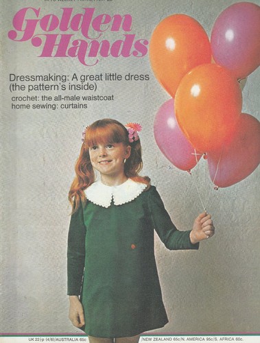 Vintage 1970s golden hands - vintage,
