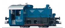 Trix HO 22138 Köf II der DB, Werkslok Daimler Benz, DCC DIGITAL , NEU in der OVP