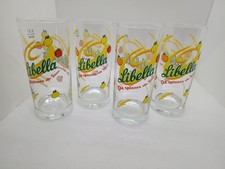 4x LIBELLA 0,3L TRINKGLAS