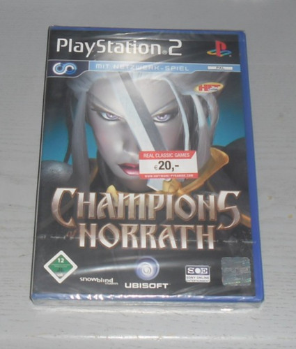 Champions norrath ps2 - norrath, (