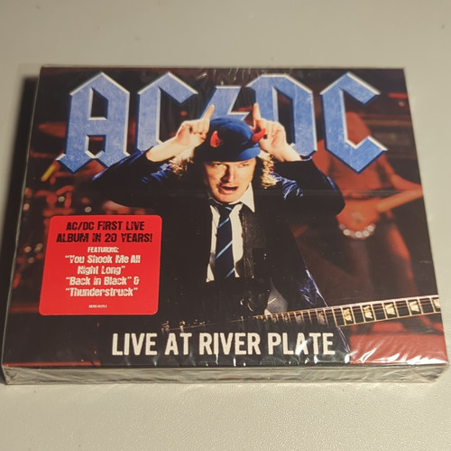 Live at river plate - at,