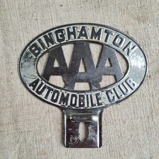 B2400 Automobil Plakette | AAA