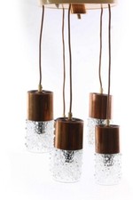 Alte Hängelampe Kronleuchter Lampe Wohnzimmerlampe Vintage